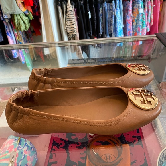 Tory Burch Reva Travel Ballet flats size 7